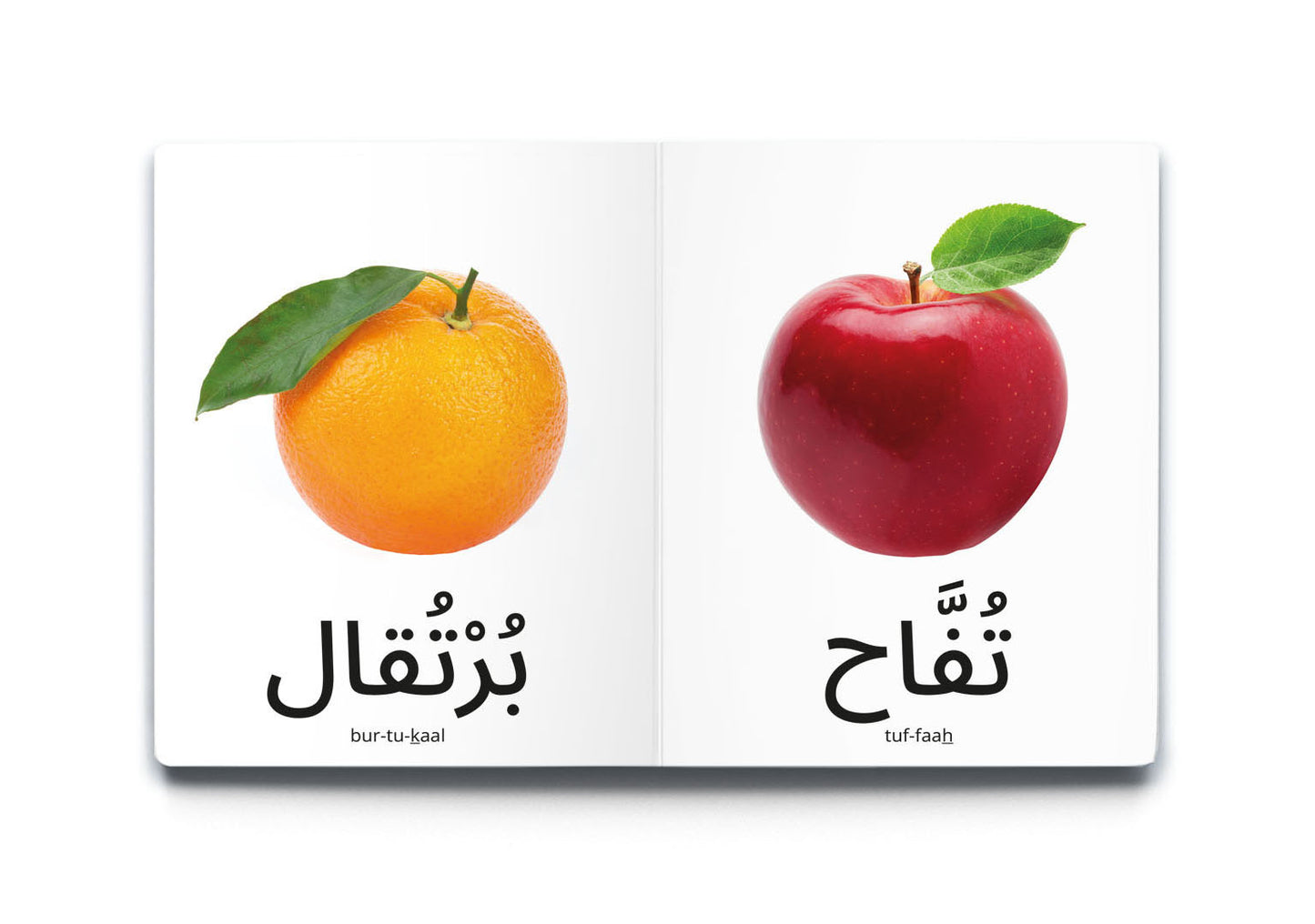 كلماتي الأولى - الفَاكِهَة