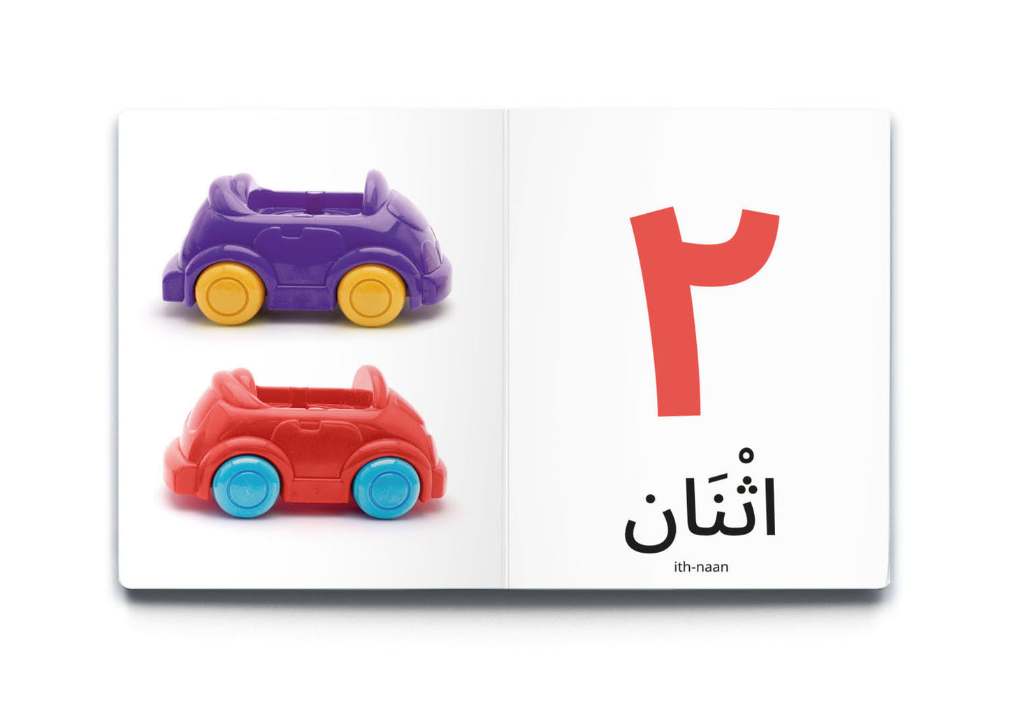 My First Words - Numbers (الأرْقَام)