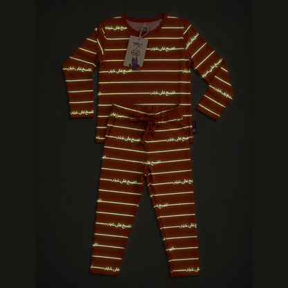 Arnoob Glow-in-the-Dark Pajamas